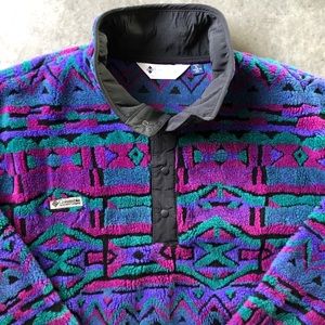 Men’s Columbia Pile Fleece Pullover